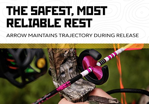 Trophy Ridge Whisker Biscuit Kill Shot Arrow Rest, Medium, Pink #TOP3