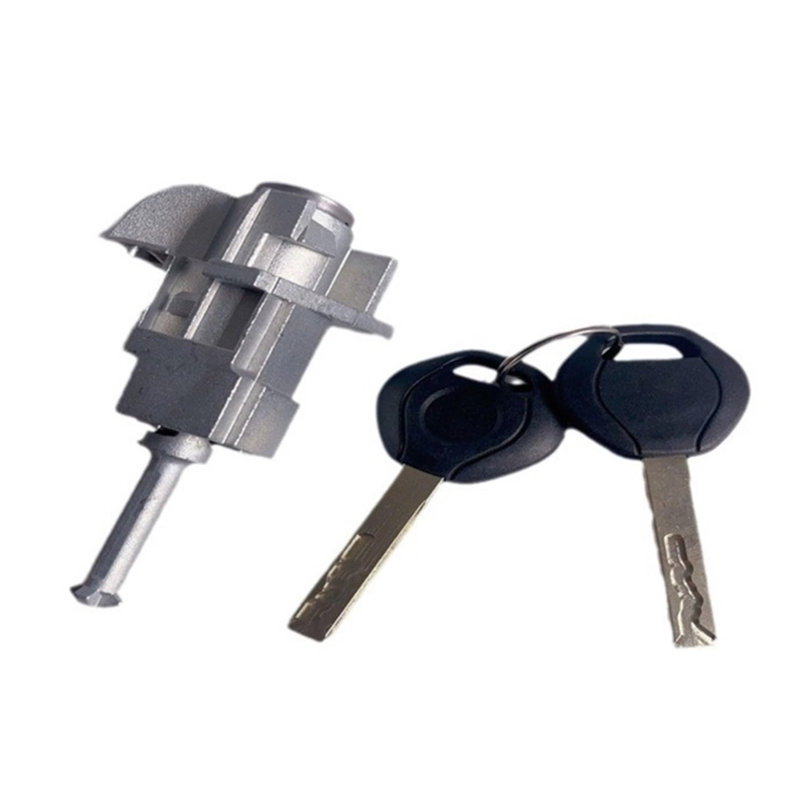Hzsmyxgs One Color Car Door Lock Compatible With E46 2001 2002 2003 2004 2005 2006 51217019975 Left Driver Side Door Lock Cylinder Assembly Replacement
