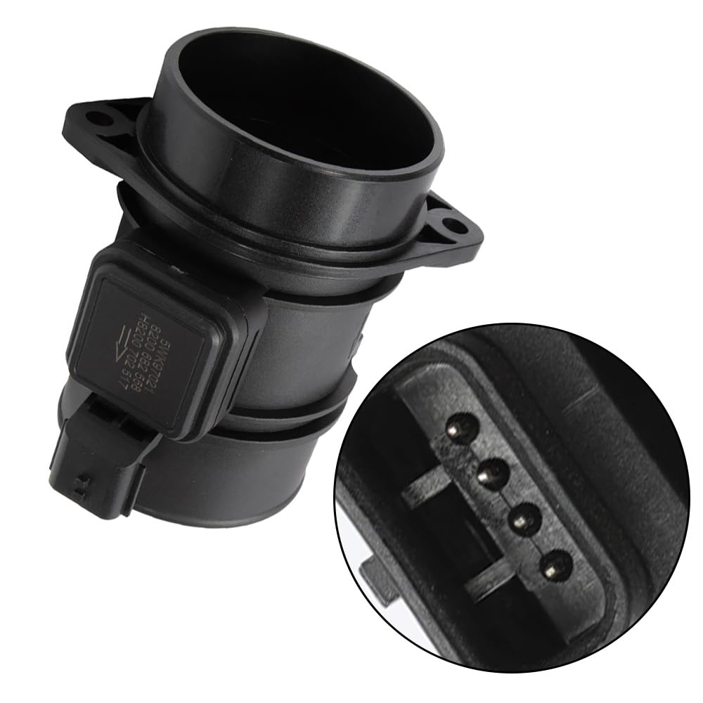 Débitmètre d'air massique Kacepar 8200682558, capteur MAF, compatible avec Dacia Dokker Duster, Nissan Juke, Renault Clio 2013-2022, 1 pièce