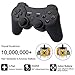 Mando PS3 inalámbrico Bluetooth PS3 Controller Doble vibración Six-Axis Mando a Distancia...