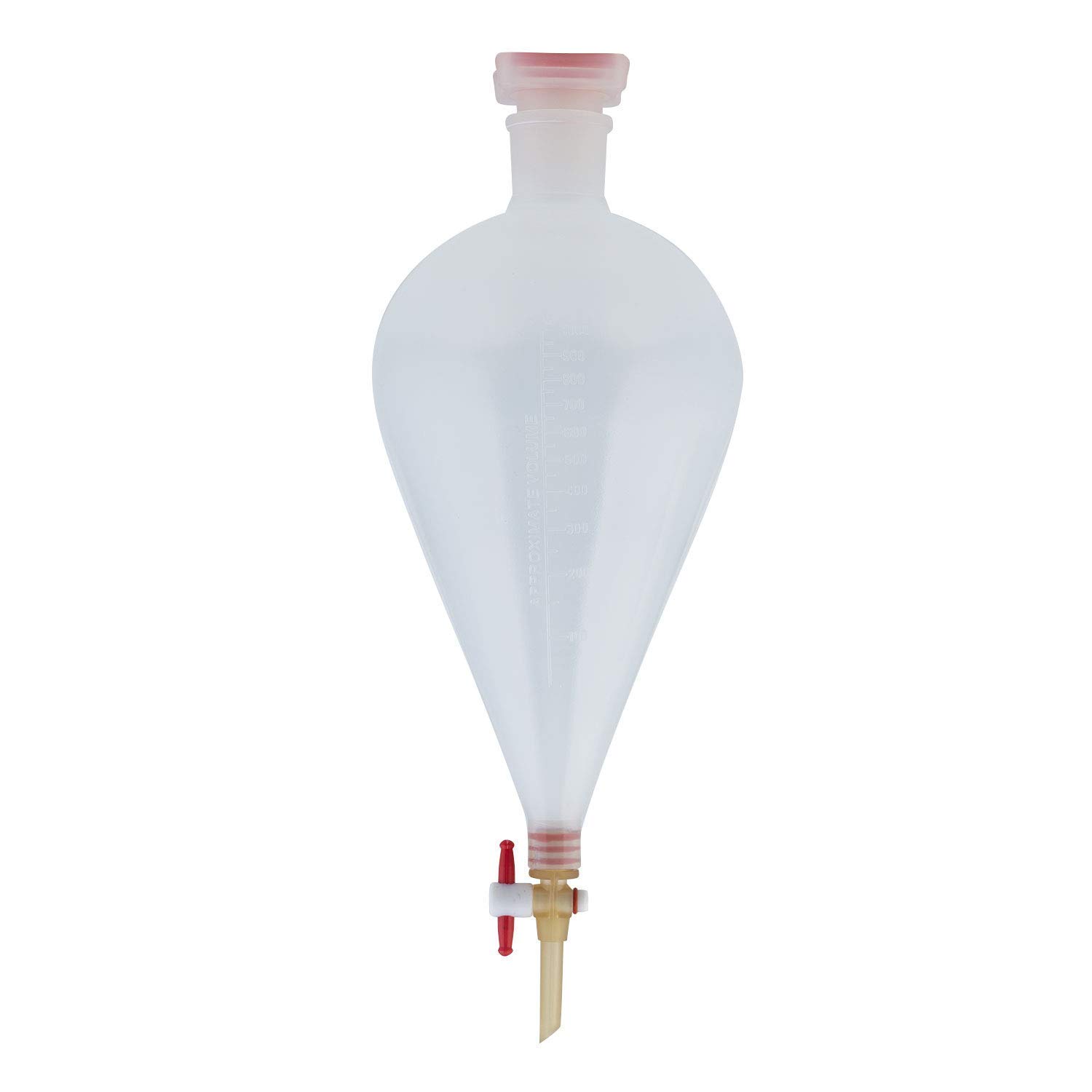 Buy FSLAB 1000ML(1L) Polypropylene Separating Funnel,Conical Plastic
