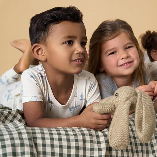 Modern Moments by Gerber Baby Viscose 4-Piece Tight Fitting Pajama Sets3