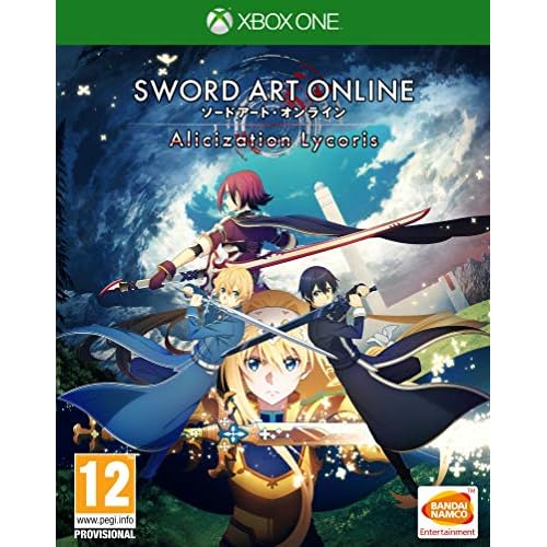 Videogioco Namco Bandai Sword Art Online Alicization Lycoris