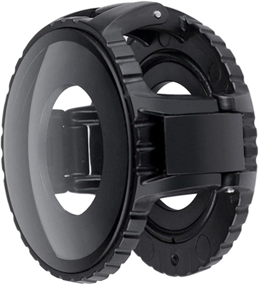 Freneci Lens Guards 10M Waterproof Protective Cover for InstaOne X2 Black Sports