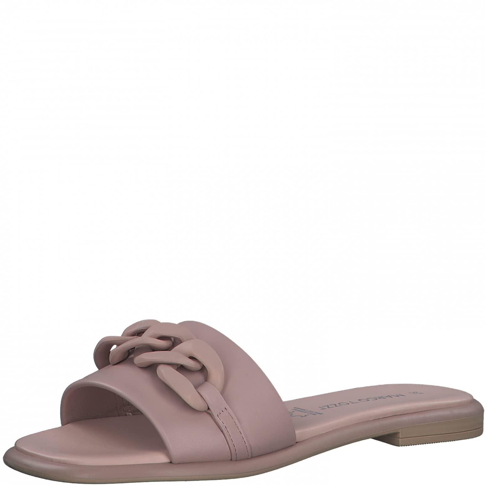 Marco Tozzi Women's 2-2-27120-28 Marco Tozzi Damen 2-2-27120-28 Pantolette Sandal, NUDE, 4 UK