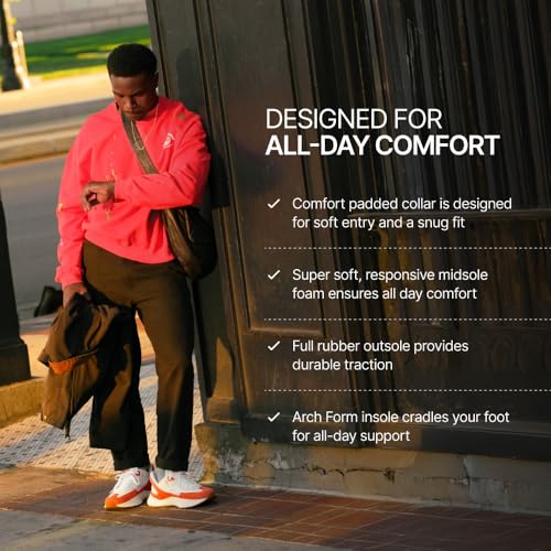 Image of Kizik Monaco Slip On Shoes for Men: Comfortable All-Day Wear for Walking or Casual Wear, Slip in & Stand Out with Hands Free Convenience