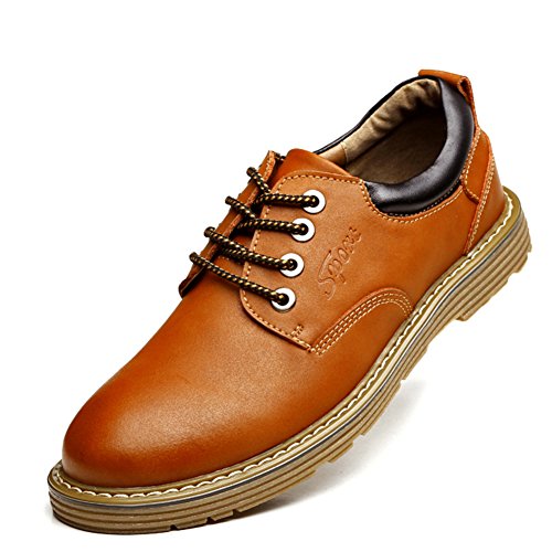 Chaussures Occasionnelles en Cuir Anti-Transpiration Style Anglais