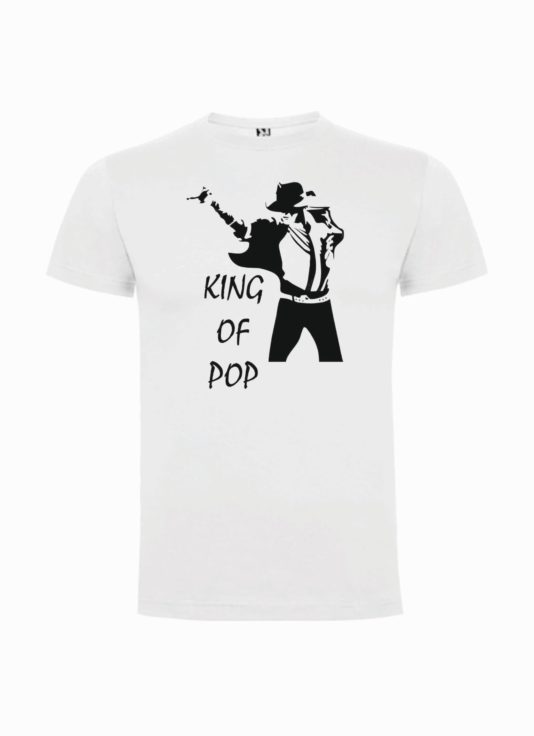 Camiseta Michael Jackson The King of Pop