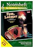 griffschrift steirische harmonika  Fam. Laimer - Ein Feuerwerk auf der Harmonika: Notenheft in Griffschrift für die Steirische Harmonika inkl. CD mit Hörbeispielen