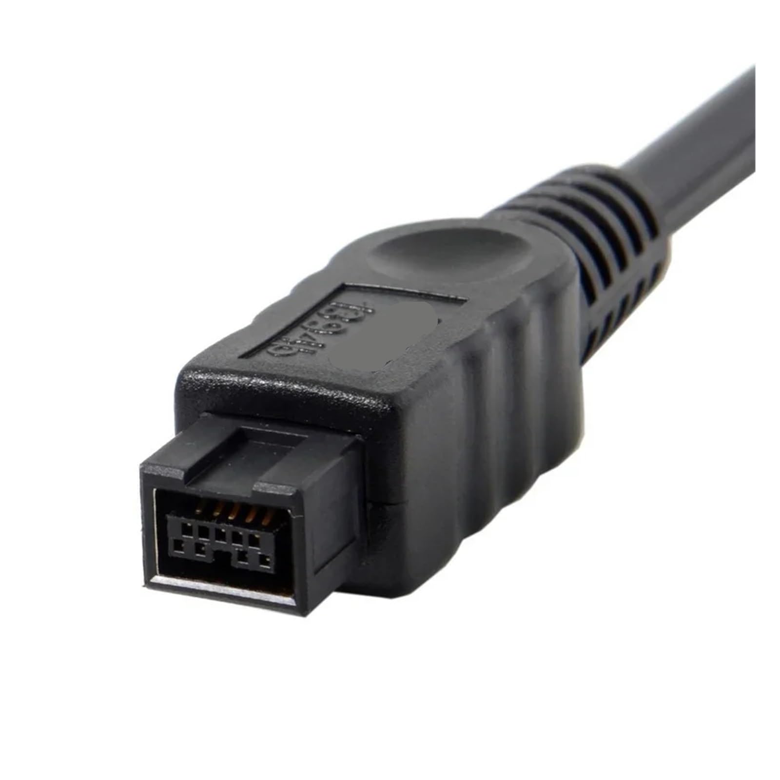 Câble adaptateur 1394 6 broches femelle vers 1394b 9 broches FireWire 400 vers 800 vers un appareil photo numérique d'ordinateur