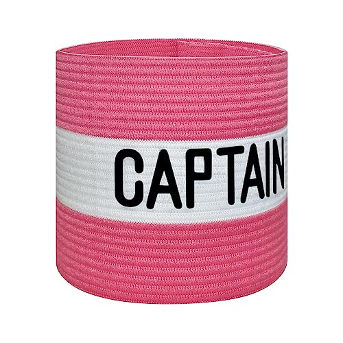 JRINYE Unisex Sport Captain Armband, Adjustable Captain's Armband for Soccer Training Adults...