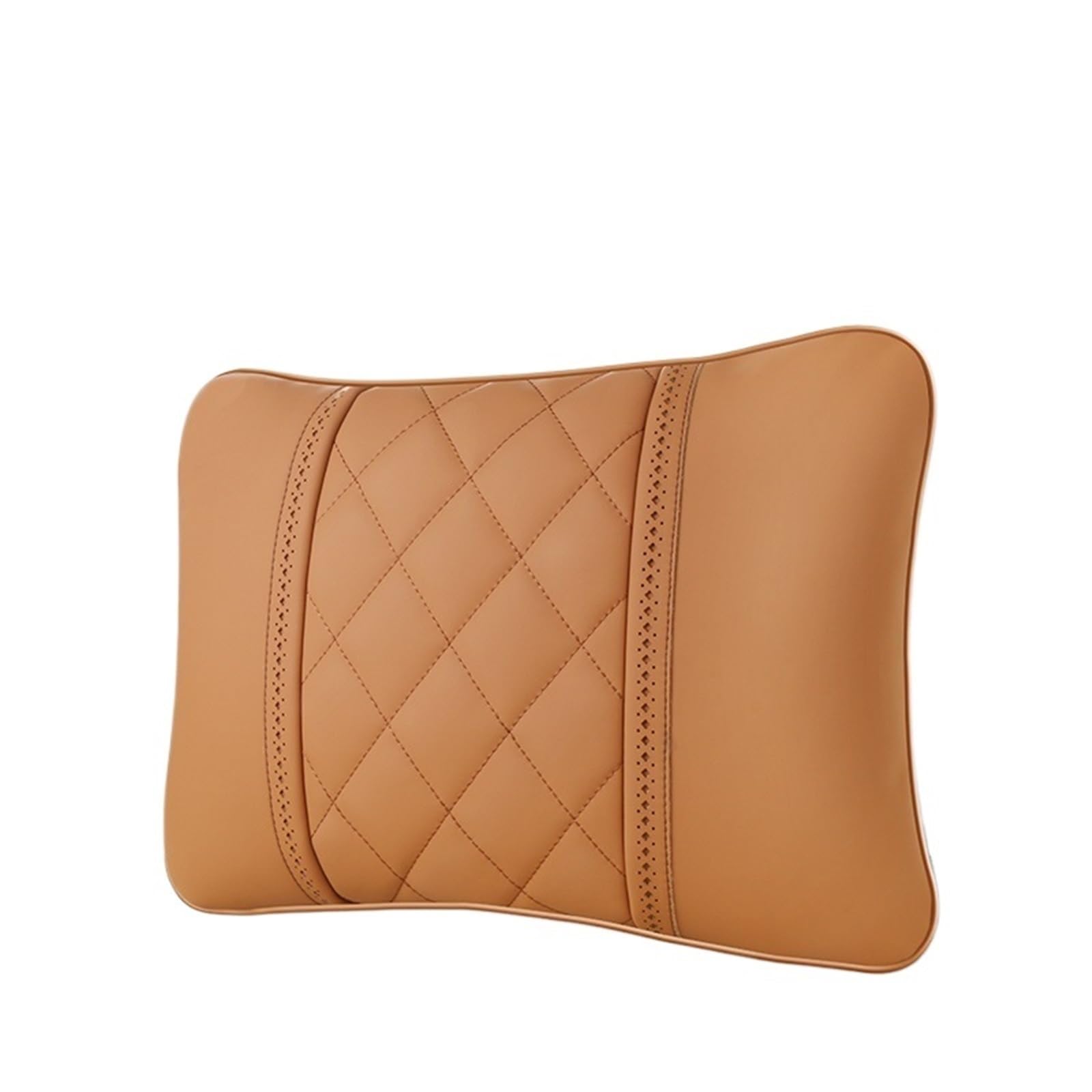 Coussin De Voiture Coussin Repose-Nuque en Cuir Nappa pour Mercedes, Compatible avec Maybach Classe S, Accessoires de Voiture Oreillers de Voyage | Hot Air Deflector B