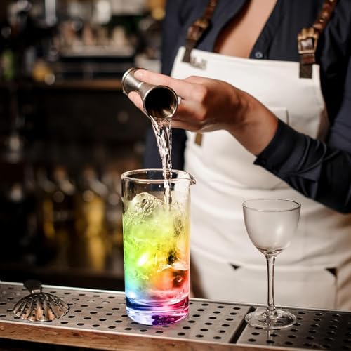 200Pcs LED Coasters for Dirnks,10 Colors Light Up Coasters Led Coaster Lights for Wine Bottles,Cocktail,Bar,Party,Wedding Decor by LittleVoleSherry - Image 5