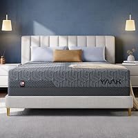 Yaak 14" Queen Cooling Memory Foam Mattress (Grey)