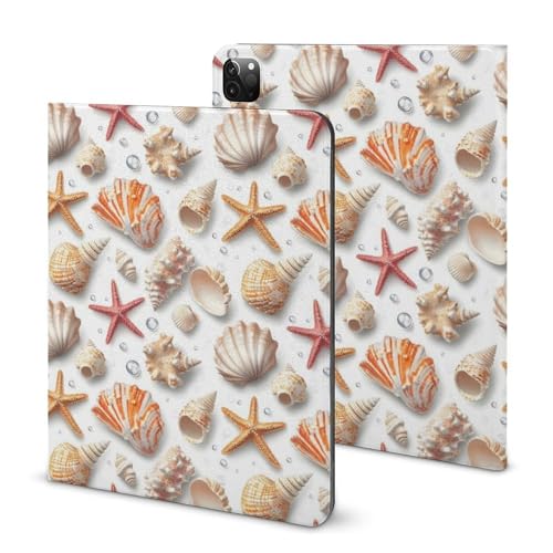 Coque iPad Pro 11 antichoc évitant la perte du stylet avec rabat magnétique intelligent