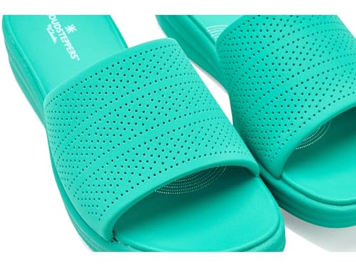 Image of Clarks Women's Drift Twist Cloudsteppers Wedge Sandal | Casual Sandals