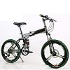 20 inch opvouwbare dubbele schokdemper Fiets, heren en dames Type variabele snelheid Geïntegreerde wiel opvouwbare…