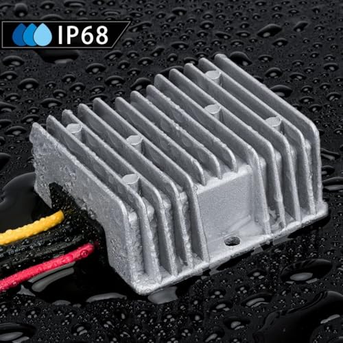Convertisseur 9-36V vers 12V pour stabiliser le courant des écrans de bord