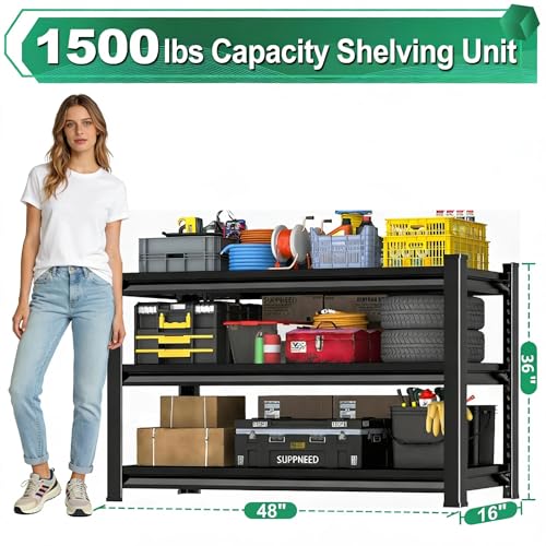 Foldable Lightweight Utility Shelf Rack
