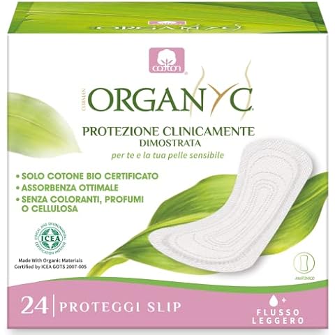 Organyc Protège-slips 100% coton bio Cover
