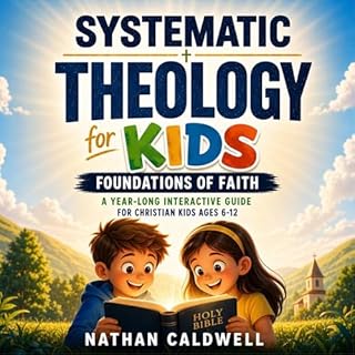 Systematic Theology for Kids: Foundations of Faith cover art