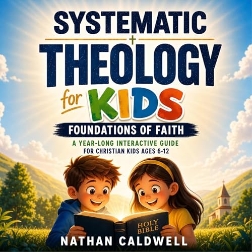 『Systematic Theology for Kids: Foundations of Faith』のカバーアート