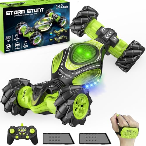 XUERENTECH Remote Control Car Hand Controlled Gesture RC Stunt Car