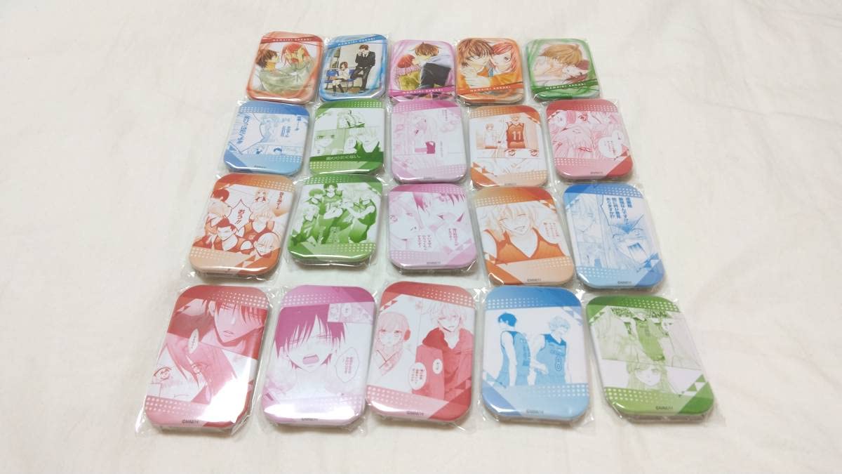 漫福ガチャ ミユキ蜜蜂 缶バッジ まとめ売り 春の嵐とモンスター