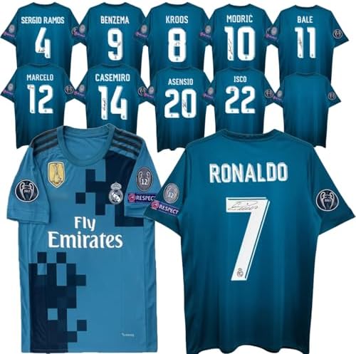 Amazon.co.jp: [XUPENG] レアル マドリード 17 18年 セカンド アウェイ