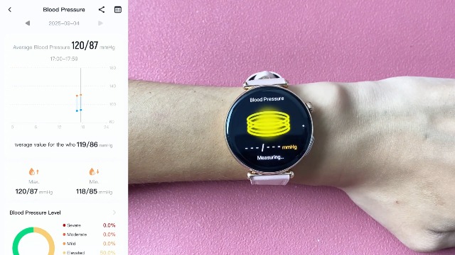 Amazon | スマートウォッチ 女性向き【新登場・1.32インチHD大画面 