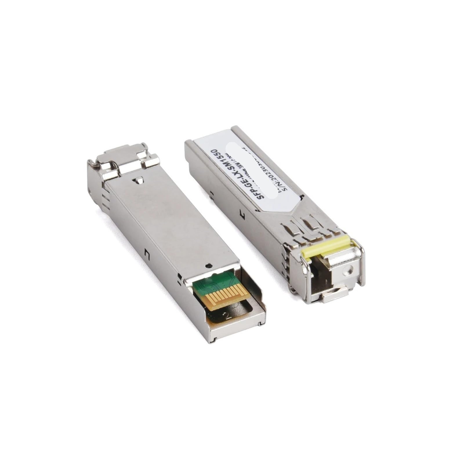 1 paire de modules SFP fibre optique gigabit 1000M LC