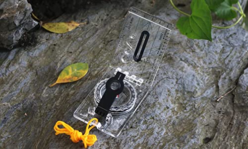 Brújula portátil para senderismo y camping COYOUCO miniatura 4