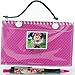 Disney Minnie Mouse Pink Autograph Book with 1 Retractable Pen