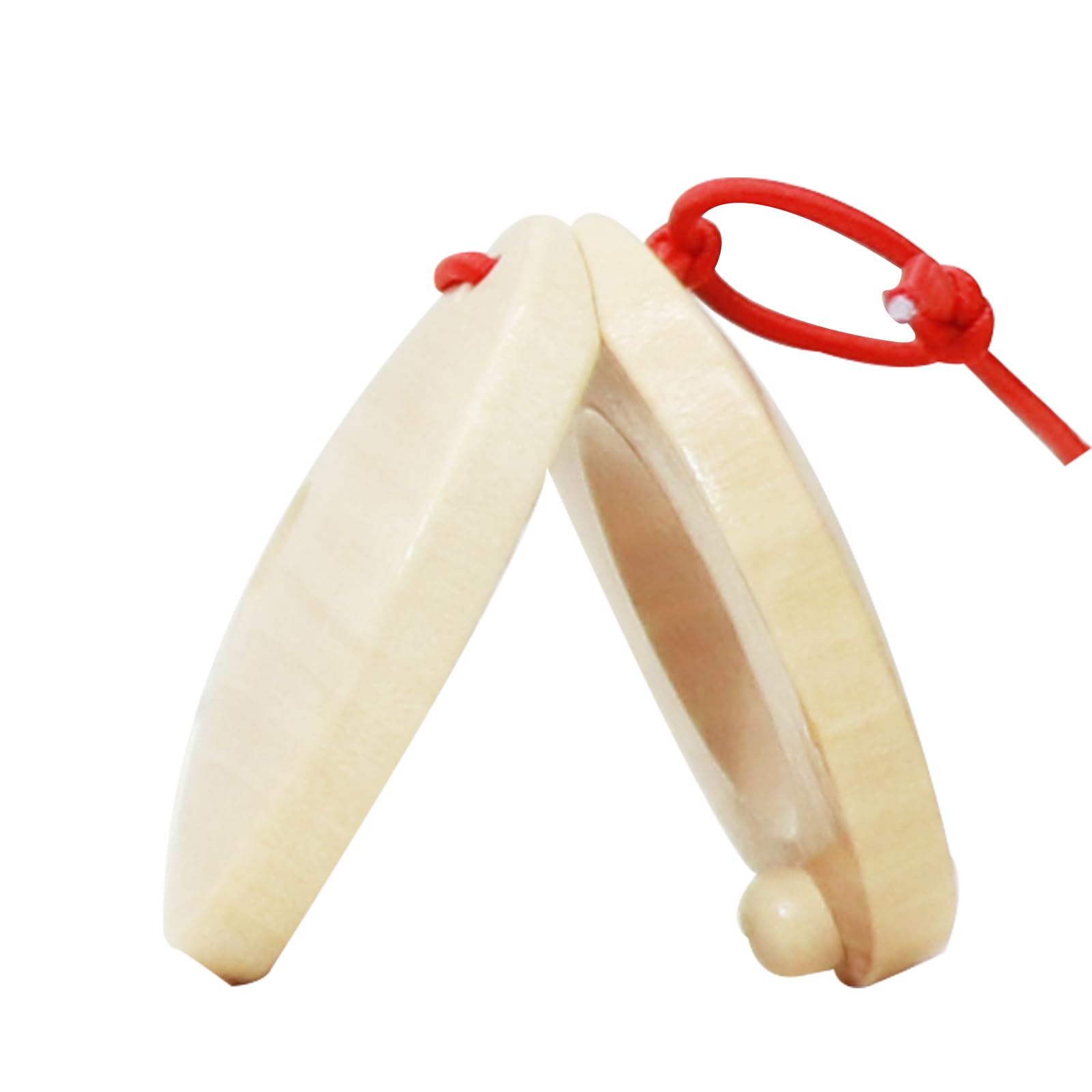 Castañuelas de plástico para dedos, castañuelas, dedos de mano, castañuelas, instrumentos de percusión para adultos, castañuelas de madera, recuerdos de fiesta, instrumento musical rítmico para