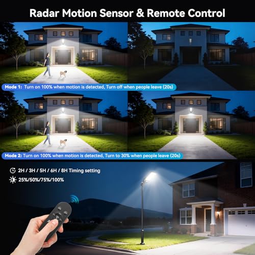 Motion Sensor Security Lights Wireless