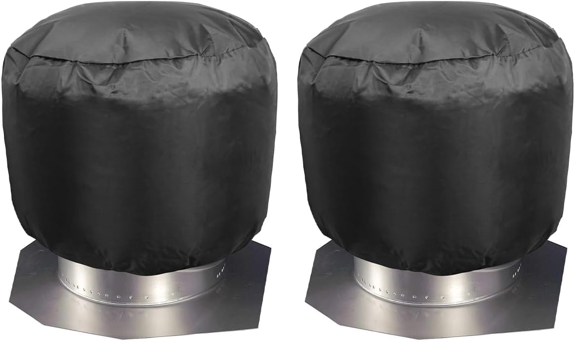 Housse d'aération de toit étanche Luxiv imperméable en Oxford 420D noir