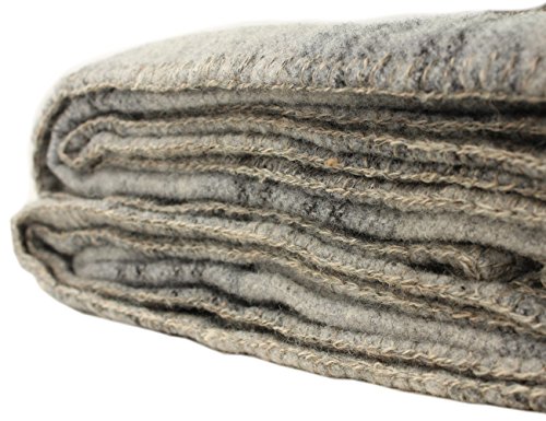 Biddy Murphy, 100% Wool Blanket, Traditional Irish Plaid Print, Large King Size 90" X 108" Inches, Warm, Soft Lambs Wool, Woven In Co. Kerry Ireland, Imported, Grey #TOP3