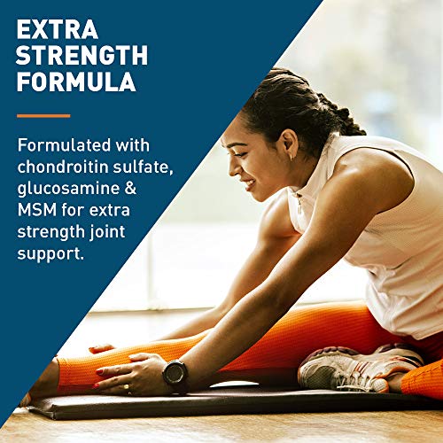 Dr. Tobias Joint Support Supplement With Glucosamine Chondroitin Msm, Supports Joint Health, Function & Flexibility, Extra Strength Joint Supplements For Men & Women, 240 Capsules #TOP1