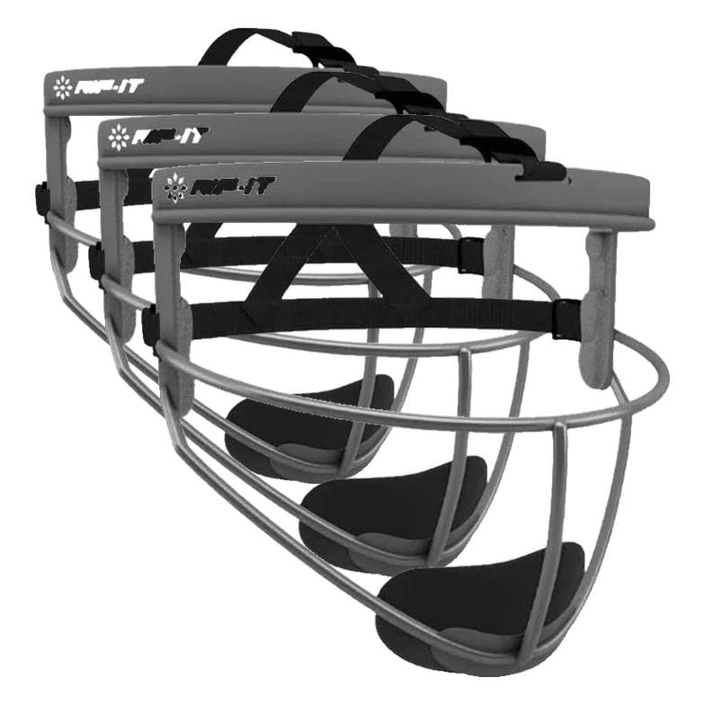 Image of RIP-IT Defense Softball Fielder's Face Mask - Women & Youth Infield Guard