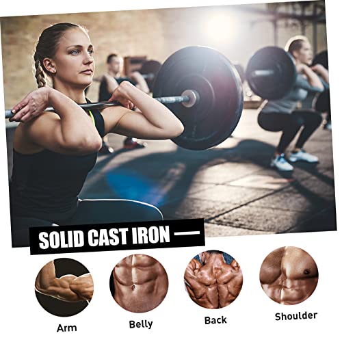 Kisangel Barra De Fitness Placa De Levantamento De Peso Placa De Peso Placas De Levantamento De Peso