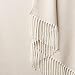 GOOD MANORS Herringbone Throw Blanket, Modern Farmhouse Decor for Couch, Chair, Ladder, Indoor-Outdoor Everyday Use, Soft Faux Cashmere, Ultra Lightweight, 50" x 60", Cream and White