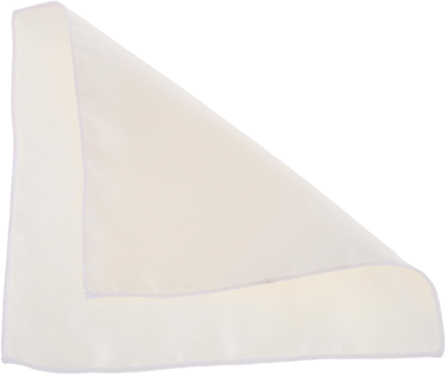 Elegant Pocket Square for Men Versatile Suit Handkerchief for Weddings and Business Events Crafted with