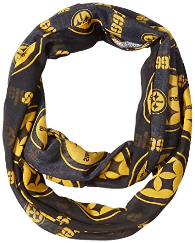 FOCO Pittsburgh Steelers 2016 Team Logo Infinity Scarf