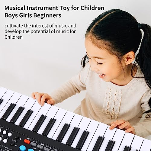 clavier électronique,HUIOP Orgue électronique USB 37 touches Piano électrique pour enfants avec microphone Noir Musique numérique Clavier électronique Haut-parleurs stéréo intégrés avec 8 tonalités 8 - Les Beatles, Paul McCartney, John Lennon, RIngo Starr, George Harrison clavier électronique,HUIOP Orgue électronique USB 37 touches Piano électrique pour enfants avec microphone Noir Musique numérique Clavier électronique Haut-parleurs stéréo intégrés avec 8 tonalités 8 – Image 6