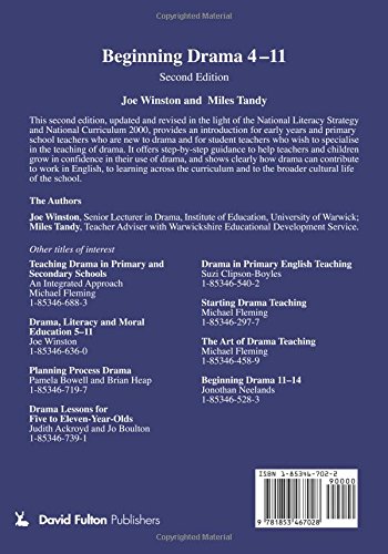Beginning Drama 4-11