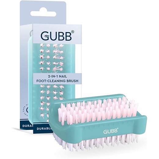 GUBB Nail & Foot Brush - Superior Care