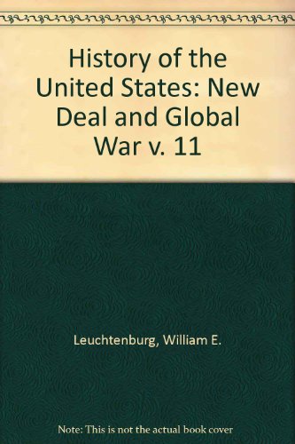 History of the United States: New Deal and Glob... 0705402932 Book Cover