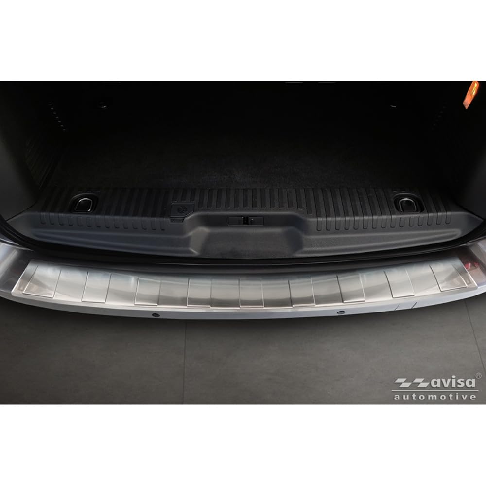 Avisa 2/35987 Pezzo Protezione paraurti posteriore argento