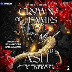 Crown of Flames and Ash copertina