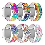 Compatible with Gizmo Watch 2/1 Band Replacement for Kids Boys Girls,Cute Colorful Printed Fadeless...